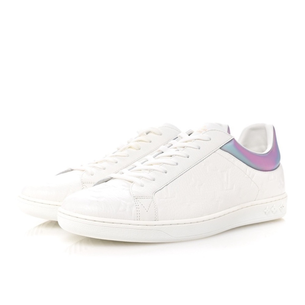 Louis Vuitton Men’s Luxembourg Sneakers with Iridescent Detail